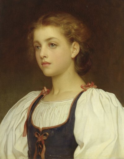 Biondina - Frederic Leighton